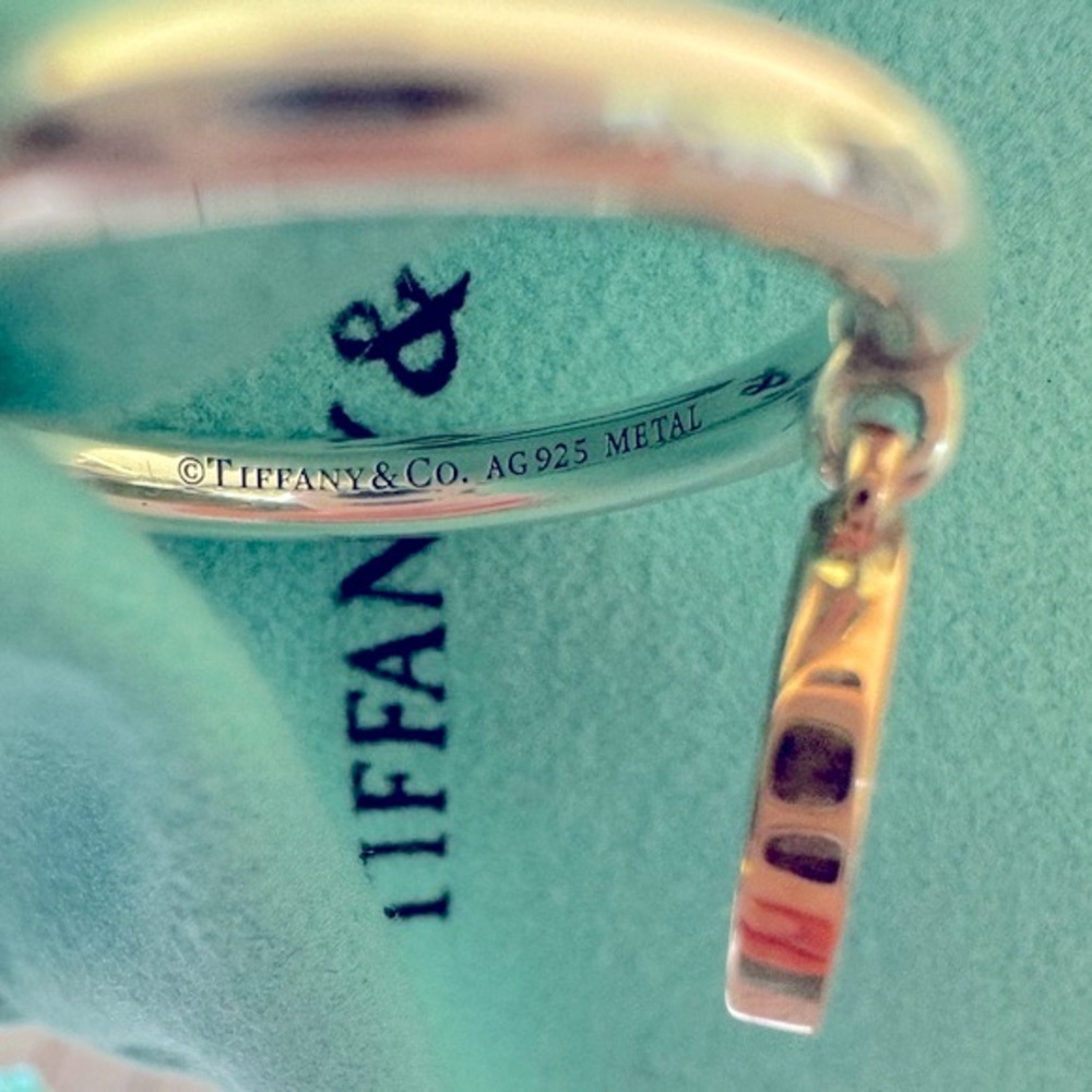 Tiffany & Co. Rubedo circle tag Ring - Picture 3 of 4